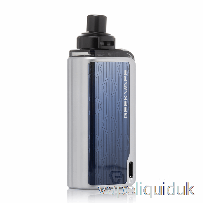 Geek Vape OBELISK 65W Pod Mod Kit [65] Navy Blue Vape Juice